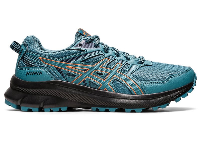 Asics Trail Scout 2 Tenisice Za Trčanje Ženske Svijetlo Plave Tamno Zelene Narančaste | RS7257-194