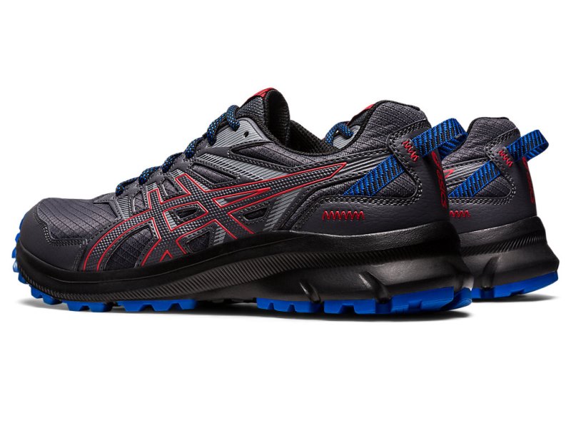 Asics Trail Scout 2 Tenisice Za Trčanje Muške Sive Crvene | RS7663-341