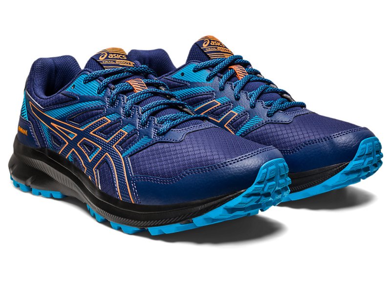 Asics Trail Scout 2 Tenisice Za Trčanje Muške Indigo Plave Plave | RS8121-328