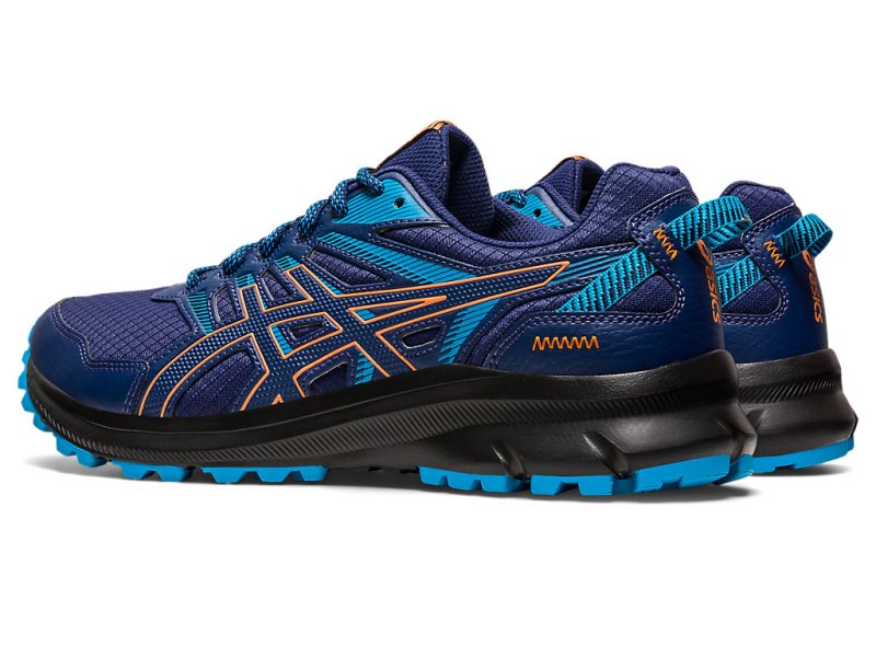 Asics Trail Scout 2 Tenisice Za Trčanje Muške Indigo Plave Plave | RS8121-328