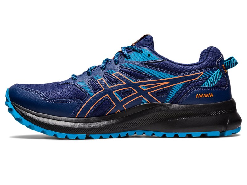 Asics Trail Scout 2 Tenisice Za Trčanje Muške Indigo Plave Plave | RS8121-328