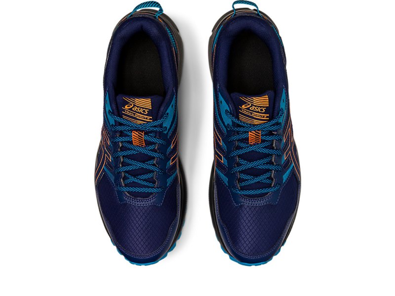 Asics Trail Scout 2 Tenisice Za Trčanje Muške Indigo Plave Plave | RS8121-328