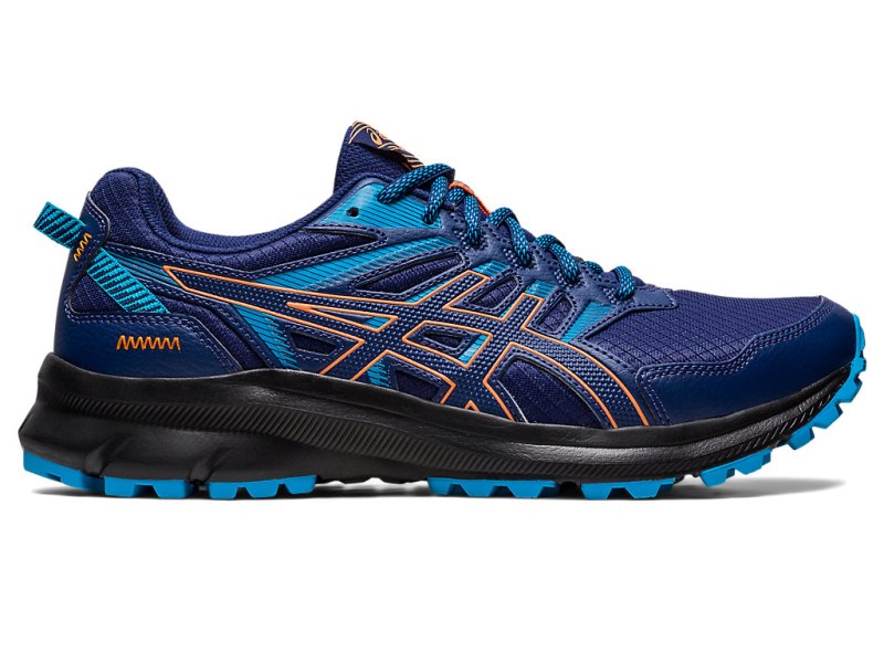 Asics Trail Scout 2 Tenisice Za Trčanje Muške Indigo Plave Plave | RS8121-328