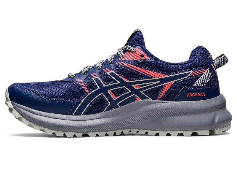 Asics Trail Scout 2 Tenisice Za Trčanje Ženske Indigo Plave Svijetlo Maslinasto Zelene | RS9592-329