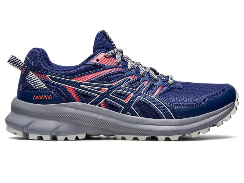 Asics Trail Scout 2 Tenisice Za Trčanje Ženske Indigo Plave Svijetlo Maslinasto Zelene | RS9592-329