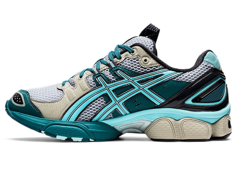 Asics Ub3-s Gel-nimbus 9 Patike Muške Sive Plave | RS9723-549