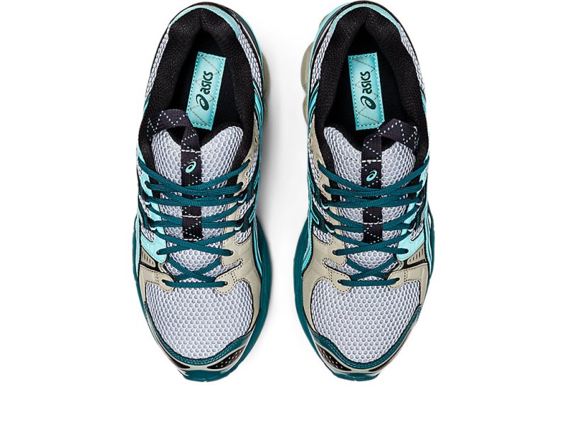 Asics Ub3-s Gel-nimbus 9 Patike Muške Sive Plave | RS9723-549