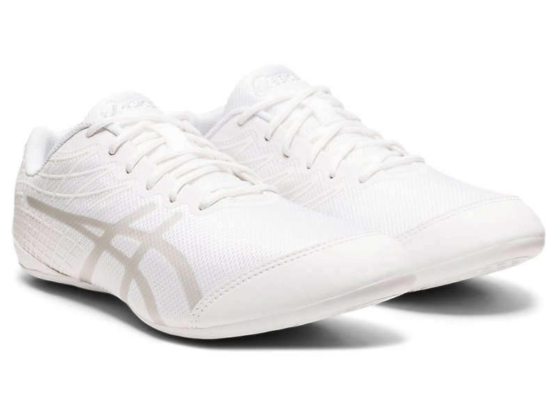 Asics Ultralyte Cheer 2 Sports Patike Ženske Bijele Srebrne | RS3956-534