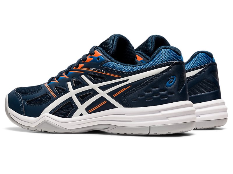 Asics Upcourt 4 Sports Patike Dječje Plave Bijele | RS8601-754