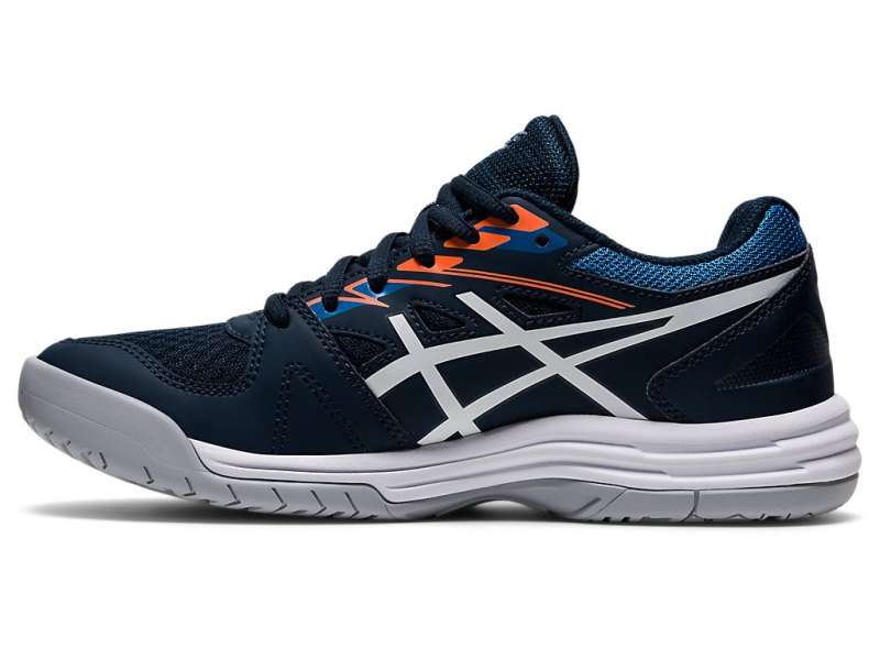 Asics Upcourt 4 Sports Patike Dječje Plave Bijele | RS8601-754