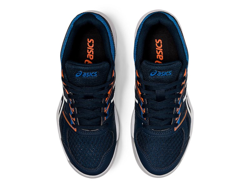 Asics Upcourt 4 Sports Patike Dječje Plave Bijele | RS8601-754