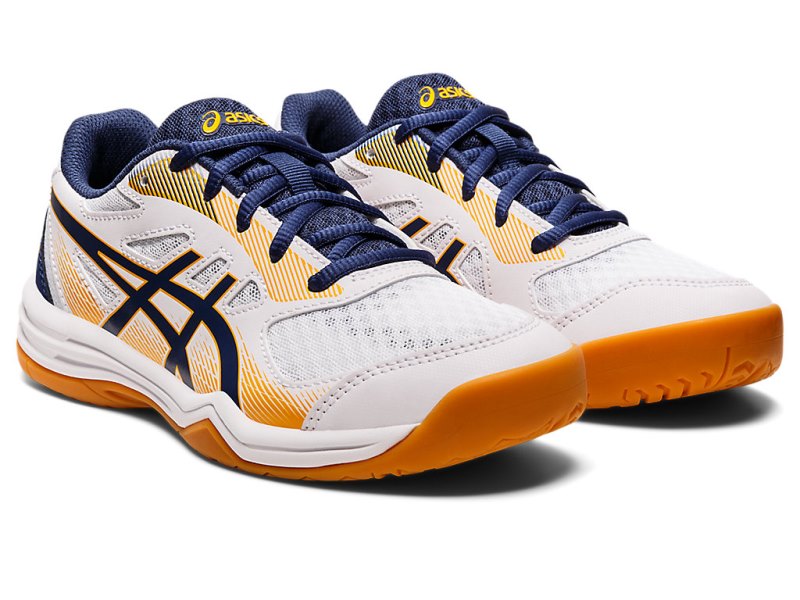 Asics Upcourt 5 Sports Patike Dječje Bijele Tamno | RS0791-681