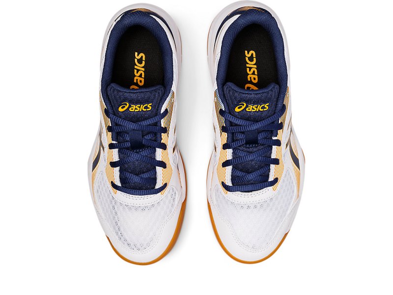 Asics Upcourt 5 Sports Patike Dječje Bijele Tamno | RS0791-681