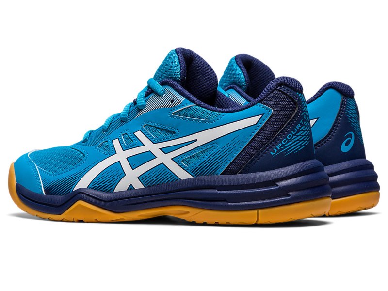 Asics Upcourt 5 Sports Patike Dječje Plave Bijele | RS1751-527