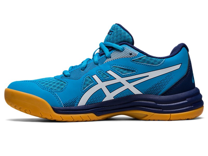 Asics Upcourt 5 Sports Patike Dječje Plave Bijele | RS1751-527