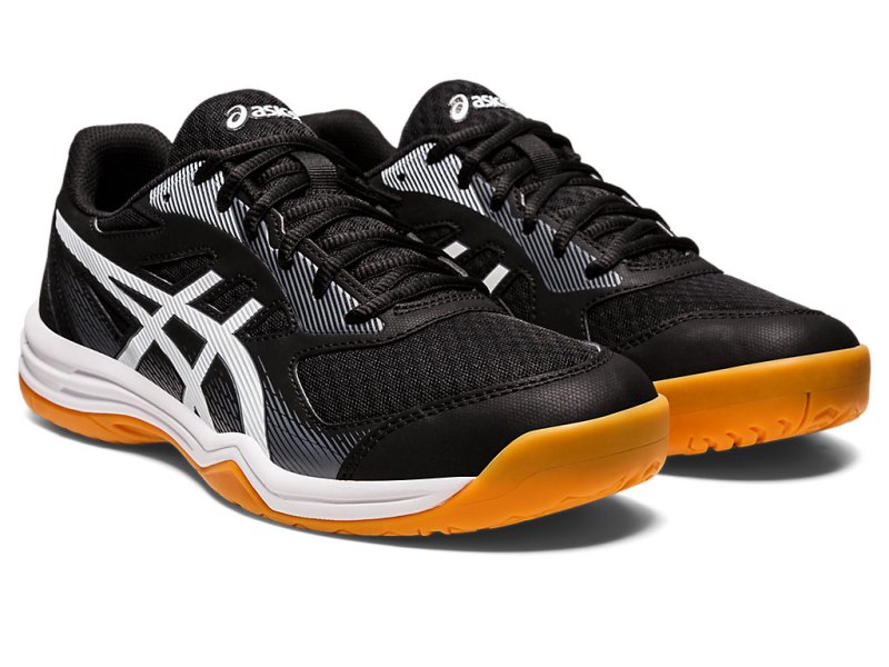 Asics Upcourt 5 Tenisice Za Odbojku Muške Crne Bijele | RS5139-425