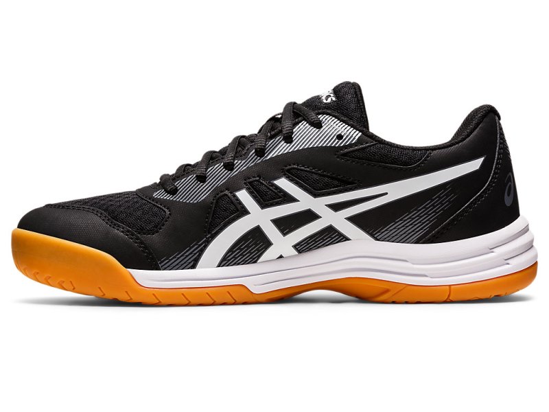 Asics Upcourt 5 Tenisice Za Odbojku Muške Crne Bijele | RS5139-425