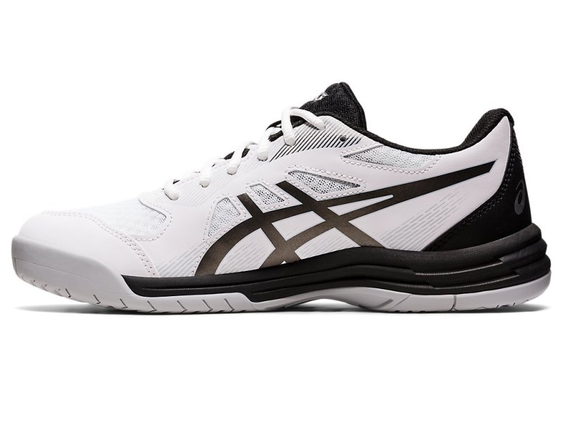 Asics Upcourt 5 Tenisice Za Odbojku Muške Bijele Crne | RS9907-545