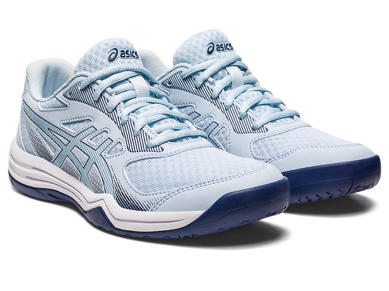 Asics Upcourt 5 Tenisice Za Odbojku Ženske Svijetlo Plave Indigo Plave | RS8309-973