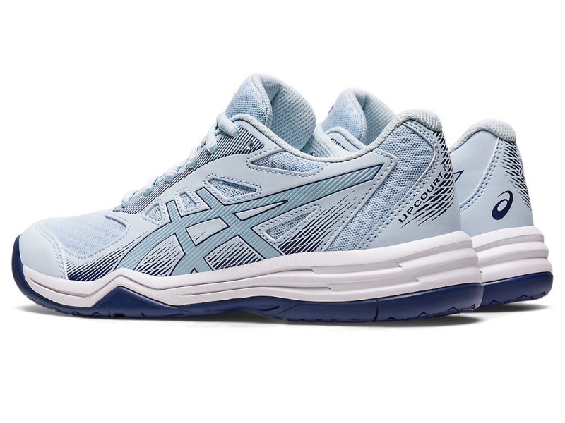 Asics Upcourt 5 Tenisice Za Odbojku Ženske Svijetlo Plave Indigo Plave | RS8309-973