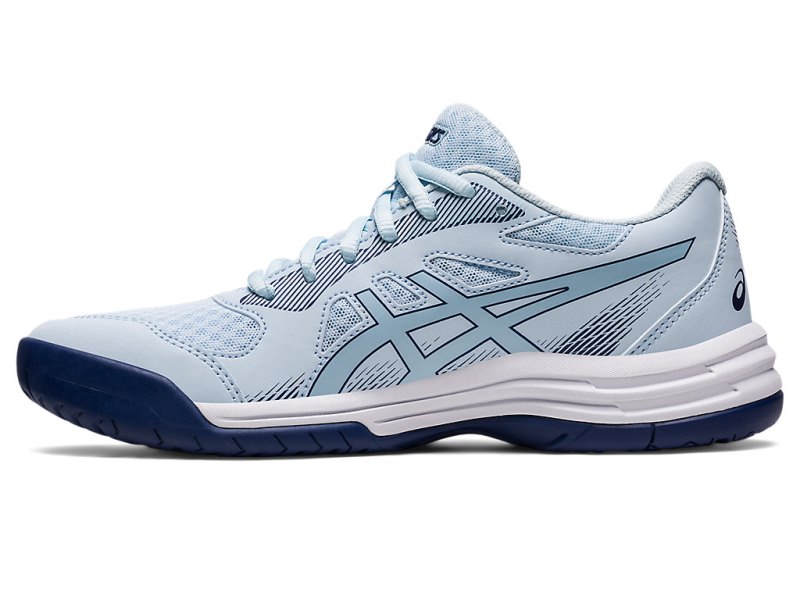 Asics Upcourt 5 Tenisice Za Odbojku Ženske Svijetlo Plave Indigo Plave | RS8309-973