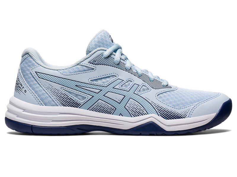 Asics Upcourt 5 Tenisice Za Odbojku Ženske Svijetlo Plave Indigo Plave | RS8309-973