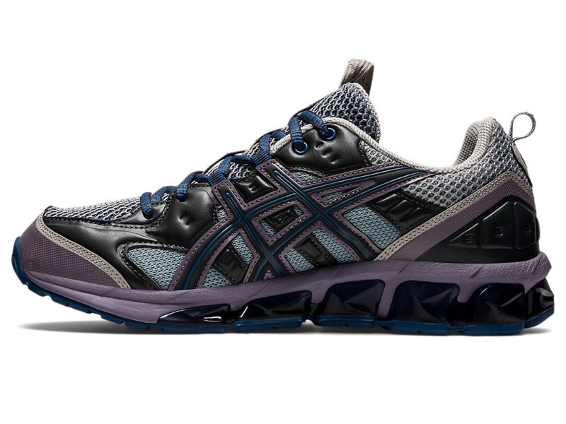 Asics Us3-s Gel-quantum 360 VII Kiso Patike Muške Sive Tamno Sive | RS0053-823