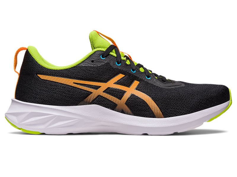 Asics Versablast 2 Tenisiće Muške Crne Narančaste | RS2587-411